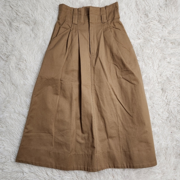 NWT H&M Paper Bag A Line Skirt 2 - Picture 7 of 12
